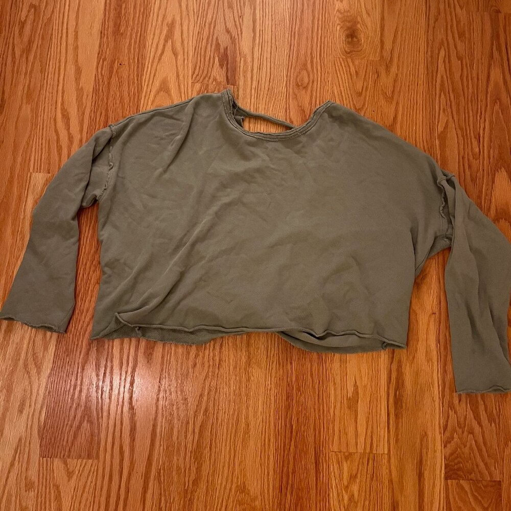 Aerie Backless Crewneck
